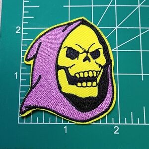 2/$10 Purple and Yellow Skeletor Patch